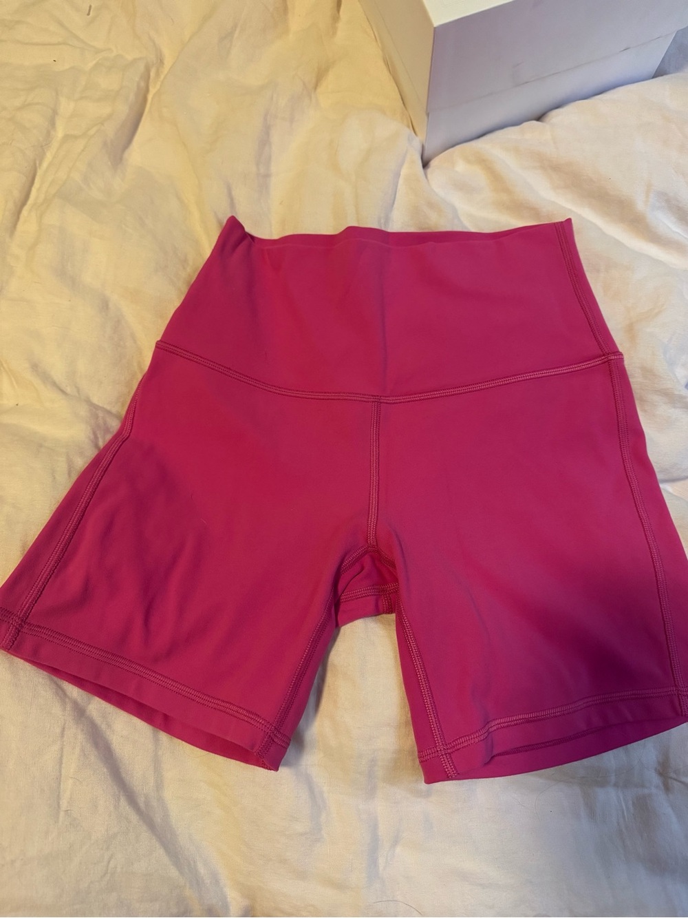 Lululemon Align 6” Shorts - hot pink